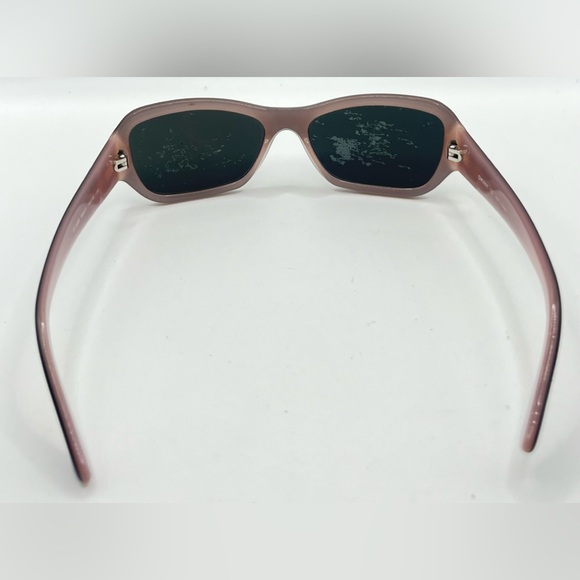 DKNY DY4009 Black Oval Sunglasses Frames Only - Picture 6 of 8